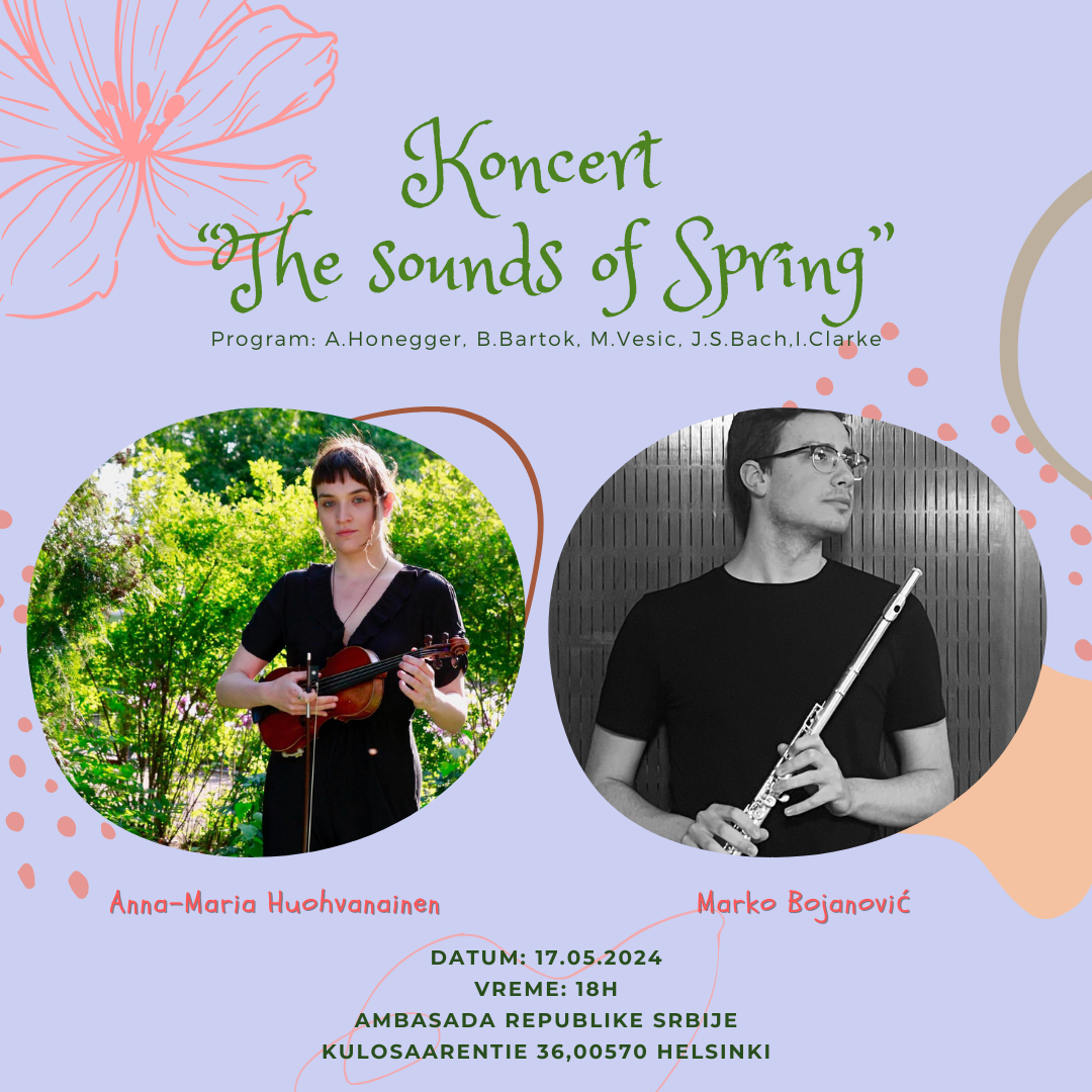 Koncert "The sounds of spring"